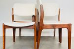 4 Prachtige Louis Van Teeffelen Eetkamerstoelen