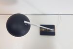 Vintage Sphere Tafellamp Bollamp Teak Lamp Mid Century '60