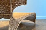 Vintage Ikea Sävo Rotan Lounge.