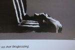 Banksy 'Forgive Us Our Trespassing'