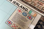 Landkaart Wandkaart Schoolkaart Verenigd Koninkrijk Ierland