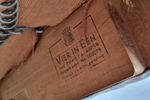 Vintage Jaren 50 - 60 Gelderland Stoel Vier In Eén Patent