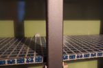Vintage Keuken Tafel Met 2 Stoelen En 3 Kasten