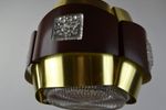 Vintage Deense Hanglamp Coronell