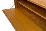 Vintage Dressoir Klepkast Koperen Tekening Jaren 60 Design
