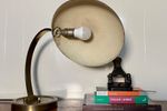 1930 Lamp, Bureaulamp. Prachtig!