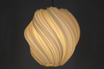 Koch #2 Clockwise Pendant Light Black - Limited Edition (1/330) Swiss Design