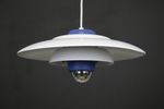 Rare Jeka Danish Hanglamp | Model 3040-H Lamp Uit De Jaren 1970 | Vintage Modern Lamp Scandinavis