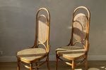 1 X Thonet - 207R "Lange Jan"