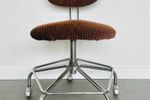Mid-Century Modern Vintage Desk Chair Egon Eiermann