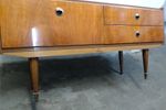 Vintage Dressoir / Wandmeubel Jaren '50