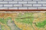 Schoolkaart (Eng) - Italië & De Balkan