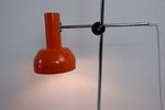 Vintage Oranje Hengellamp