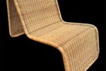 Hestra Lounge Chair Riet/ Vintage Ikea/ Design Tito Agnoli