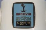 Vintage Medische Vloerlamp Hanovia Alpine Sun
