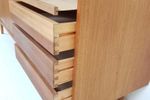 Vintage Teak Houten Deens Dressoir | Tv Meubel | Lades