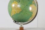 Vintage Klassieke Globe Wereldbol Met Licht