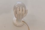 Fornasetti Style Ceramic Hand With Sphere