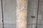 Vintage Capiz Schelpen Hanglamp Jaren 60 Verner Panton Stijl