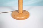 Bohemian Houten Schemerlamp Paddenstoel, Eiken Vintage Lamp | Kerst