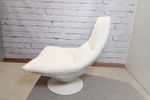 Swivel Lounge Chair Reupholstered. 1960’S
