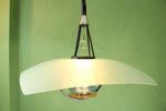 80S Vintage Memphis Glazen Vlieger Lamp (2)