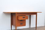 Qa39 – Arne Vodder Bureau – Drop Leaf Desk