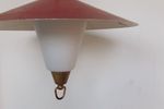 Rode Vintage Hanglamp