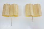 Molecular Honeycomb Flush Wandlamp Fiberglass Mid Century 50