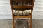 Viintage Grenen Eetkamer Stoelen 4X | Jaren '70/80 - Brutalist