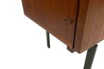 Vintage Propos Hulmefa Small Sideboard Kast Jaren 60 Teak