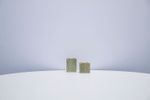 Set Groene Stenen Waxine Houders