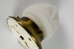 Giso Gispen - Gispen - Plafonniere - Messing - Opaalglas - 3E Kwart 20E Eeuw