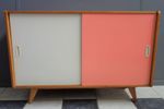 Pink And Grey Sideboard By Jiri Jiroutek For Interier Praha 1960S