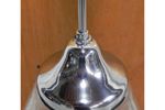 Art Deco Hanglamp Met Mat Glazen Kap