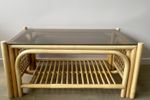 Vintage Rotan Salontafel