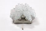 Kristallen Ijsglas Wandlamp Ontwerp Van J. T. Kalmar 1960