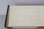 Vintage Formica Dressoir Met Schuifdeuren