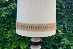 Hustadt Leughten Vintage Keramiek Lamp  Originele Kap 80 Cm