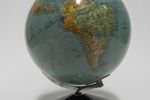 Glazen Wereldbol, Globe Met Licht