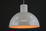 Amazing Enamel Pendel By Jo Hammerborg For Fog And Morup - Model Midi Bunker - Denmark 1960