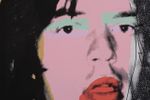 'Mick Jagger' By Andy Warhol