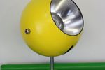 Xl Yellow Wall Spot Louis Poulsen - Model 48610 - Ejner Graae & Henning Helger - Rare To Find - D