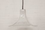 Iced Murano Glass Hanglamp 'Tullip' Xl