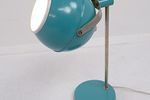 Turquoise Tafellamp, Jaren 70