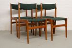 Eetkamerstoelen | Erik Buch | Deens Design | Teak