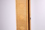 Vintage Rotan Kamerscherm Of Roomdiver Bamboe