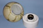Art Deco Style Plafondlamp Marmerlook