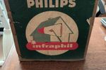 Vintage Philips Infraphil Kl7500 Infrarood Warmtelamp