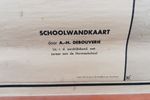 Schoolkaart - België Administratief